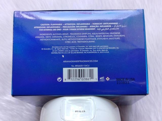 Ariana Grande - Cloud 2.0 Intense (EDP) น้ำหอมเคาน์เตอร์แบรนด์แท้ ราคาถูก (ของหิ้ว)