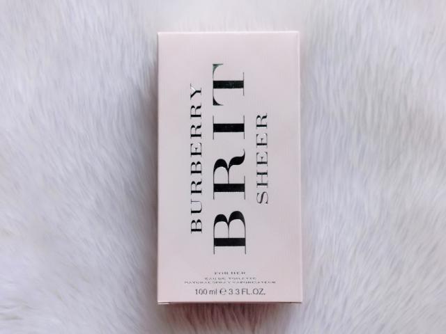 BURBERRY - Brit Sheer (EDT) น้ำหอมเคาน์เตอร์แบรนด์แท้ ราคาถูก (ของหิ้ว)