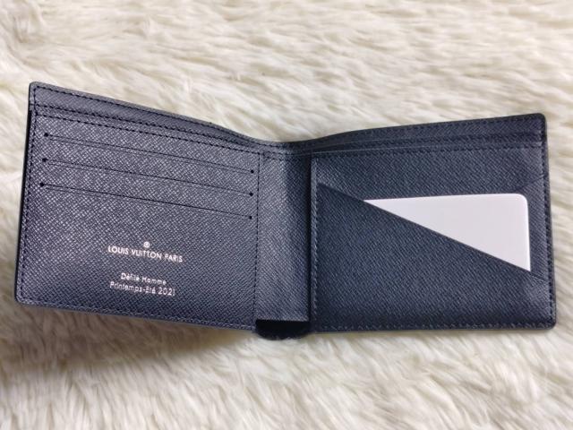 กระเป๋าเงิน Louis Vuitton - Multiple Wallet Damier Distorted Virgil Abloh Authentic