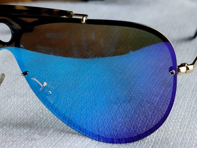แว่น Rayban รุ่น RB3581 Blaze Shooter 