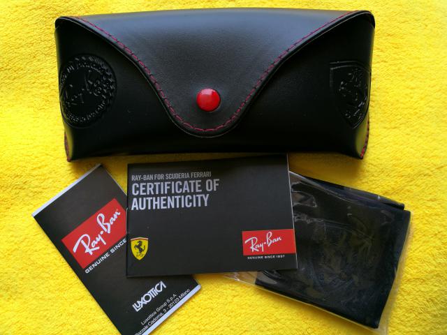 แว่น Rayban x Ferrari รุ่น RB3647-M