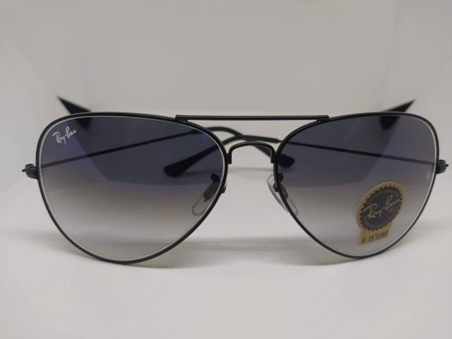 แว่น Rayban รุ่น RB3026 (สีน้ำเงินเทา)