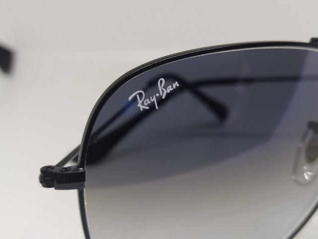 แว่น Rayban รุ่น RB3026 (สีน้ำเงินเทา)