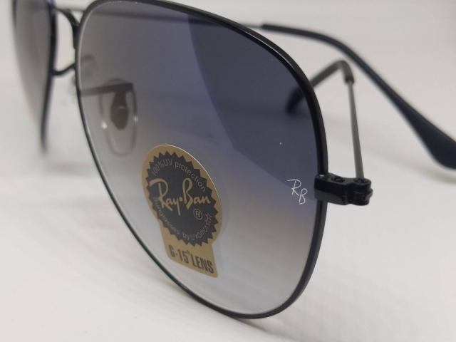 แว่น Rayban รุ่น RB3026 (สีน้ำเงินเทา)
