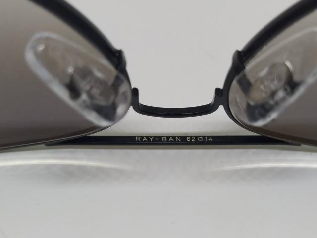 แว่น Rayban รุ่น RB3026 (สีน้ำเงินเทา)