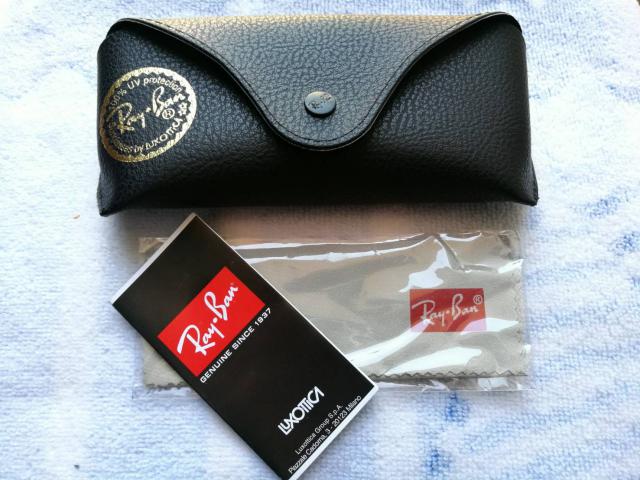 แว่น Rayban รุ่น RB3026 (สีน้ำเงินเทา)