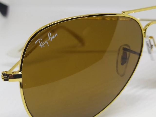 แว่น Rayban รุ่น RB3026 (สีชา)