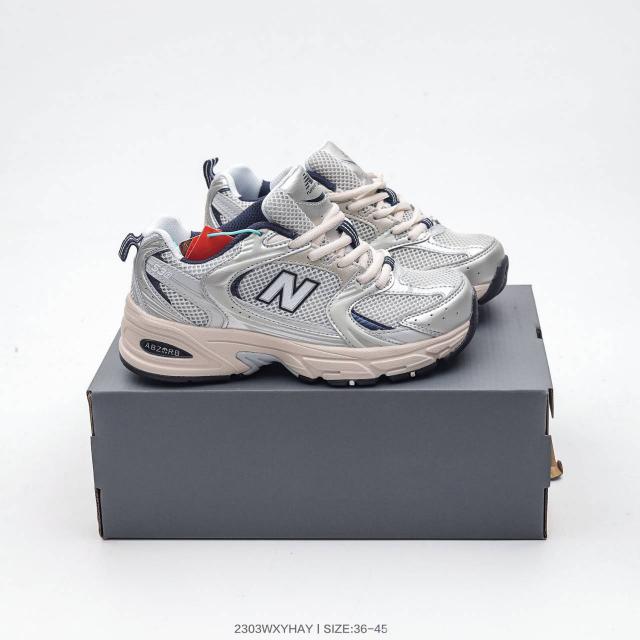 รับพรีออเดอร์รองเท้าของแท้ New Balance - 530(ตัวย่ออักษร=รหัสสี) มีมัดจำ