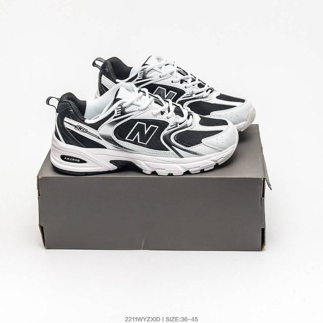 รับพรีออเดอร์รองเท้าของแท้ New Balance - 530(ตัวย่ออักษร=รหัสสี) มีมัดจำ