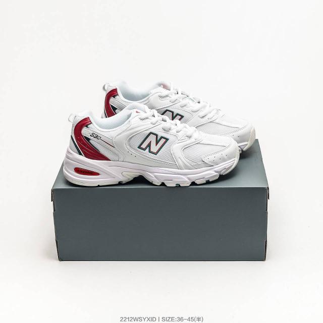 รับพรีออเดอร์รองเท้าของแท้ New Balance - 530(ตัวย่ออักษร=รหัสสี) มีมัดจำ