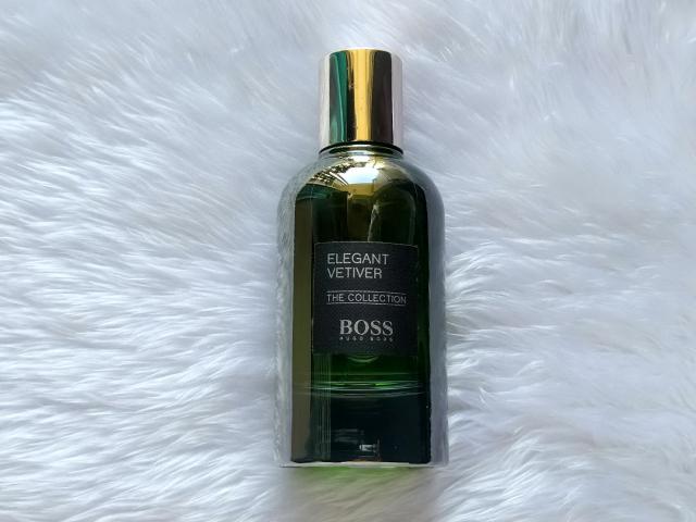 HUGO BOSS – The Collection Elegant Vetiver (EDP) น้ำหอมเคาน์เตอร์แบรนด์แท้ ราคาถูก (ของหิ้ว)