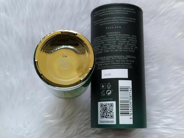 HUGO BOSS – The Collection Elegant Vetiver (EDP) น้ำหอมเคาน์เตอร์แบรนด์แท้ ราคาถูก (ของหิ้ว)