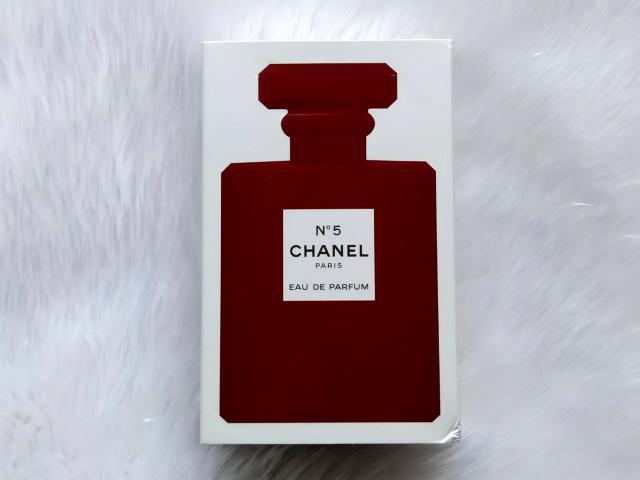 CHANEL - No.5 (EDP) Red Edition น้ำหอมเคาน์เตอร์แบรนด์แท้ ราคาถูก (ของหิ้ว) 