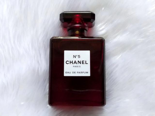 CHANEL - No.5 (EDP) Red Edition น้ำหอมเคาน์เตอร์แบรนด์แท้ ราคาถูก (ของหิ้ว) 