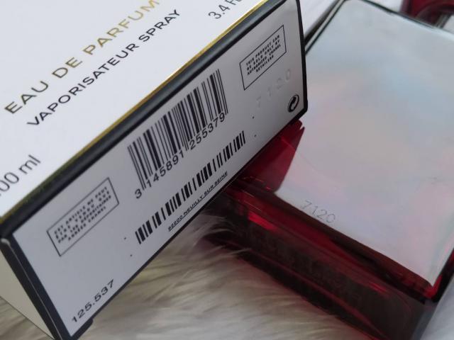 CHANEL - No.5 (EDP) Red Edition น้ำหอมเคาน์เตอร์แบรนด์แท้ ราคาถูก (ของหิ้ว) 