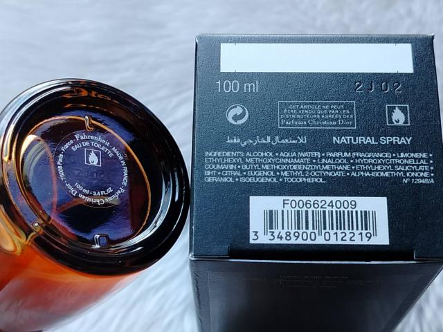 Dior - Fahrenheit (EDT) น้ำหอมเคาน์เตอร์แบรนด์แท้ ราคาถูก (ของหิ้ว) 