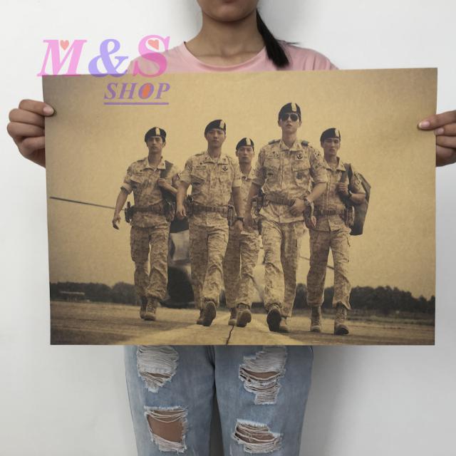 ภาพโปสเตอร์ กระดาษคราฟท์แนววินเทจ สั่งซื้อ 2ใบขึ้นไปจัดส่งฟรี
