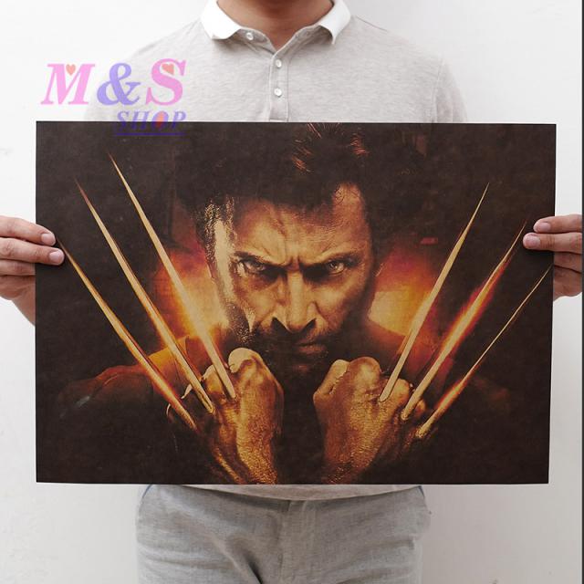 ภาพโปสเตอร์ กระดาษคราฟท์แนววินเทจ สั่งซื้อ 2ใบขึ้นไปจัดส่งฟรี