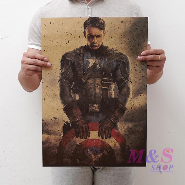 ภาพโปสเตอร์ กระดาษคราฟท์แนววินเทจ สั่งซื้อ 2ใบขึ้นไปจัดส่งฟรี