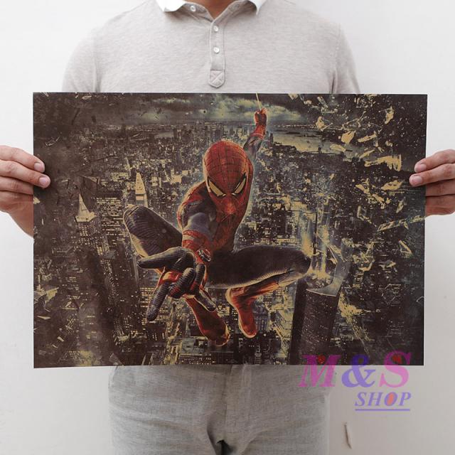 ภาพโปสเตอร์ กระดาษคราฟท์แนววินเทจ สั่งซื้อ 2ใบขึ้นไปจัดส่งฟรี