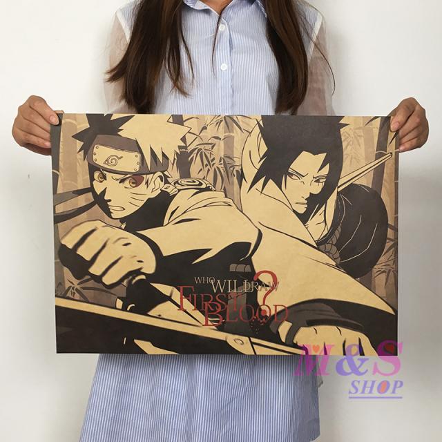 ภาพโปสเตอร์ กระดาษคราฟท์แนววินเทจ สั่งซื้อ 2ใบขึ้นไปจัดส่งฟรี
