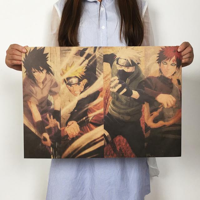 ภาพโปสเตอร์ กระดาษคราฟท์แนววินเทจ สั่งซื้อ 2ใบขึ้นไปจัดส่งฟรี