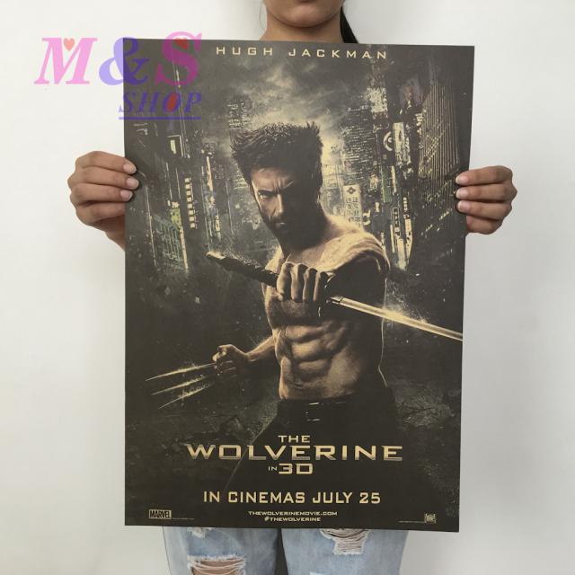 ภาพโปสเตอร์ กระดาษคราฟท์แนววินเทจ สั่งซื้อ 2ใบขึ้นไปจัดส่งฟรี