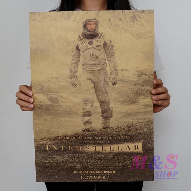 ภาพโปสเตอร์ กระดาษคราฟท์แนววินเทจ สั่งซื้อ 2ใบขึ้นไปจัดส่งฟรี