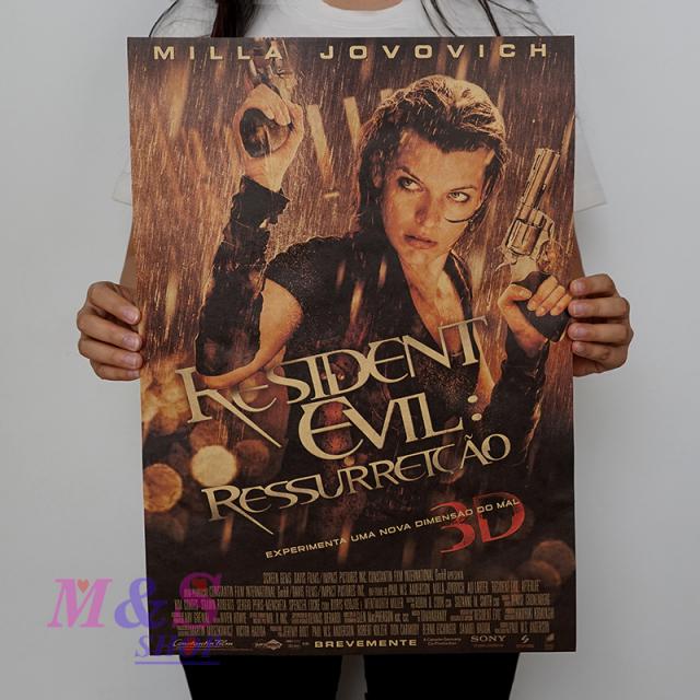 ภาพโปสเตอร์ กระดาษคราฟท์แนววินเทจ สั่งซื้อ 2ใบขึ้นไปจัดส่งฟรี