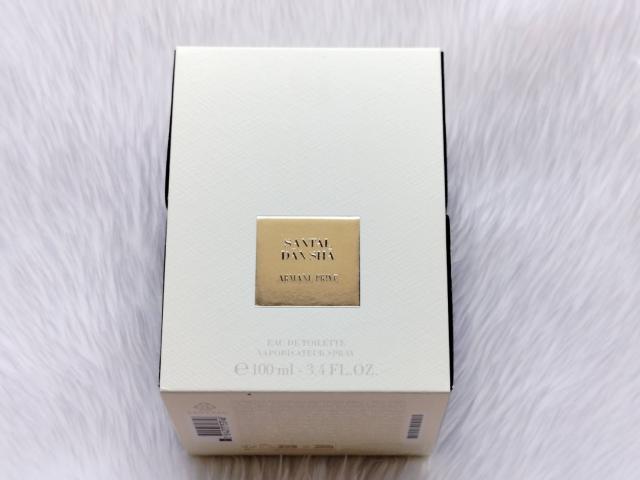 GIORGIO ARMANI - Santal Dān Shā (EDT) น้ำหอมเคาน์เตอร์แบรนด์แท้ ราคาถูก (ของหิ้ว) 