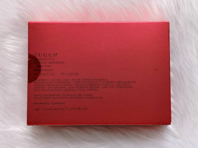 GUCCI - Rush (EDT) น้ำหอมเคาน์เตอร์แบรนด์แท้ ราคาถูก (ของหิ้ว) 