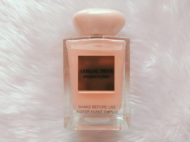 GIORGIO ARMANI - Pivoine Suzhou Soie De Nacre Limited Edition (EDT) น้ำหอมเคาน์เตอร์แบรนด์แท้ ราคาถูก (ของหิ้ว) 