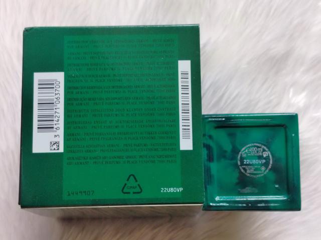 GIORGIO ARMANI - Vert Malachite (EDP) น้ำหอมเคาน์เตอร์แบรนด์แท้ ราคาถูก (ของหิ้ว) 