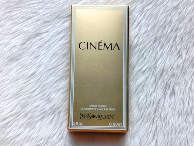 Yves Saint Laurent - Cinéma (EDP) น้ำหอมเคาน์เตอร์แบรนด์แท้ ราคาถูก (ของหิ้ว) 