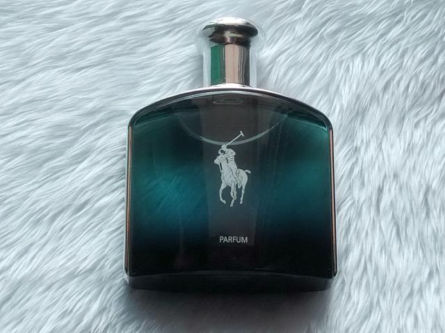 RALPH LAUREN - POLO DEEP BLUE (Parfum) น้ำหอมเคาน์เตอร์แบรนด์แท้ ราคาถูก (ของหิ้ว) 