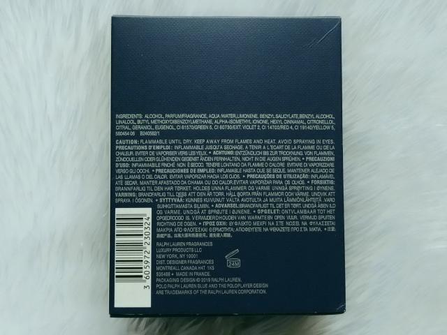 RALPH LAUREN - POLO DEEP BLUE (Parfum) น้ำหอมเคาน์เตอร์แบรนด์แท้ ราคาถูก (ของหิ้ว) 