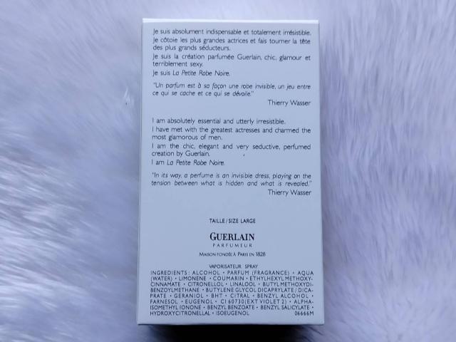 GUERLAIN - La Petite Robe Noire (EDP) น้ำหอมเคาน์เตอร์แบรนด์แท้ ราคาถูก (ของหิ้ว) 