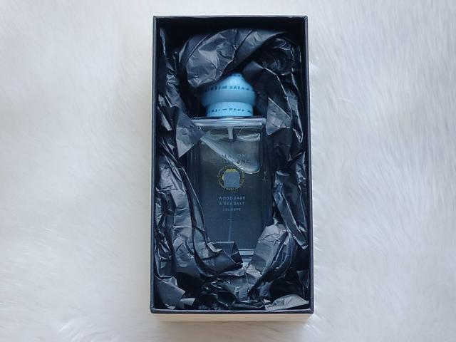 Jo Malone London - Wood Sage & Sea Salt Cologne น้ำหอมเคาน์เตอร์แบรนด์แท้ ราคาถูก (ของหิ้ว) 