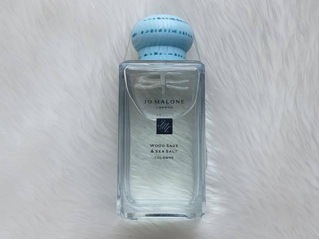 Jo Malone London - Wood Sage & Sea Salt Cologne น้ำหอมเคาน์เตอร์แบรนด์แท้ ราคาถูก (ของหิ้ว) 