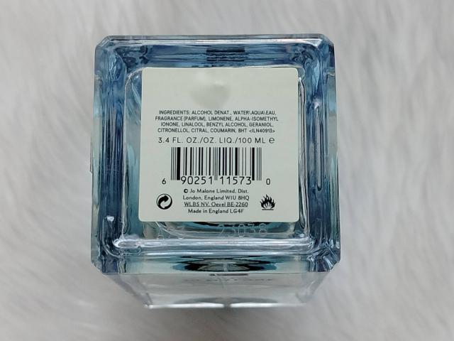 Jo Malone London - Wood Sage & Sea Salt Cologne น้ำหอมเคาน์เตอร์แบรนด์แท้ ราคาถูก (ของหิ้ว) 