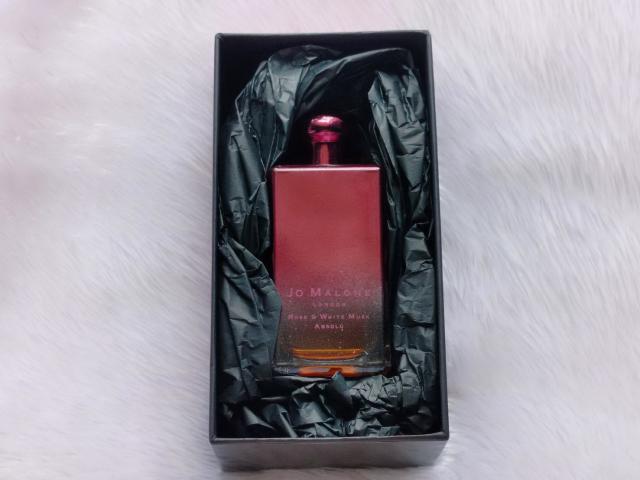 Jo Malone London - Rose & White Musk Absolu น้ำหอมเคาน์เตอร์แบรนด์แท้ ราคาถูก (ของหิ้ว) 
