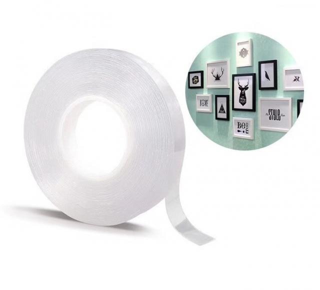 เทปกาวสองหน้านาโนแบบ PU ใส Ivy Grip Tape