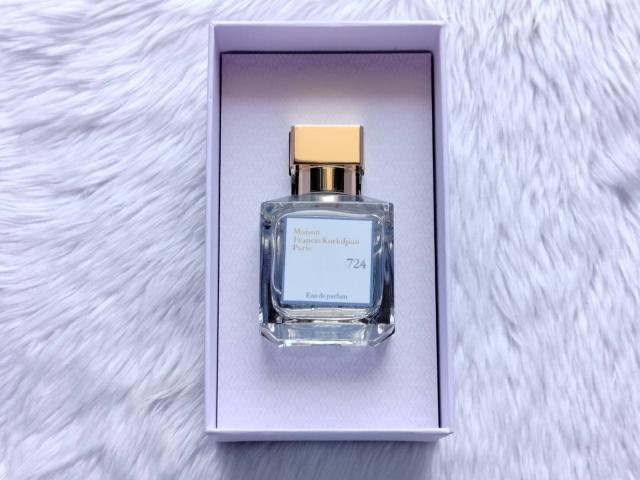 Maison Francis Kurkdjian - 724 (EDP) น้ำหอมเคาน์เตอร์แบรนด์แท้ ราคาถูก (ของหิ้ว) 