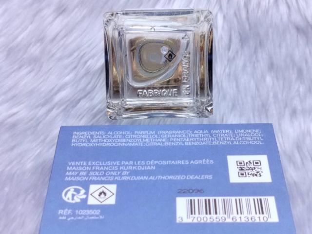 Maison Francis Kurkdjian - 724 (EDP) น้ำหอมเคาน์เตอร์แบรนด์แท้ ราคาถูก (ของหิ้ว) 