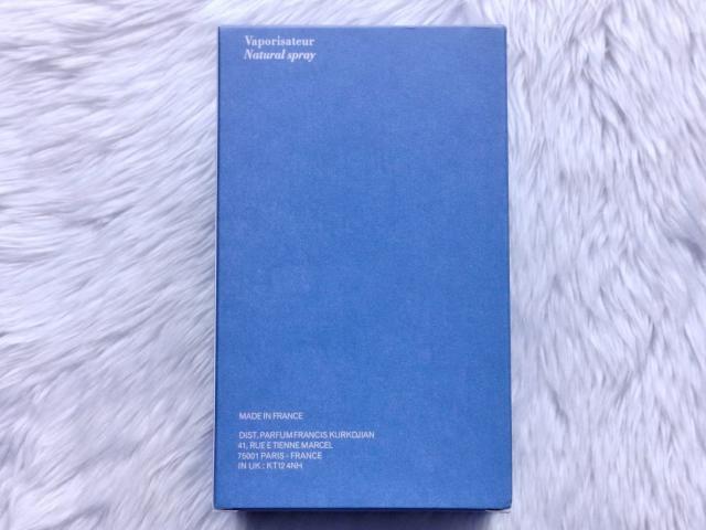 Maison Francis Kurkdjian - 724 (EDP) น้ำหอมเคาน์เตอร์แบรนด์แท้ ราคาถูก (ของหิ้ว) 