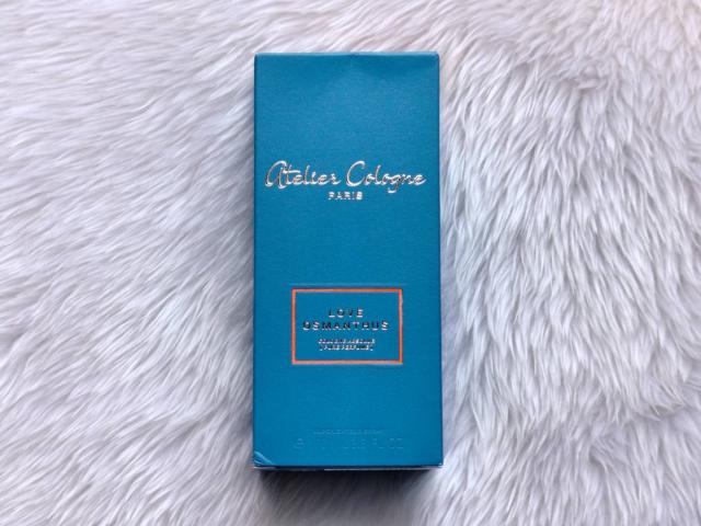 Atelier Cologne - Love Osmanthus Cologne Absolue (Pure Perfume) น้ำหอมเคาน์เตอร์แบรนด์แท้ ราคาถูก (ของหิ้ว) 