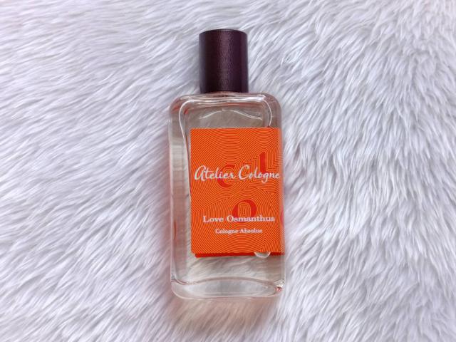 Atelier Cologne - Love Osmanthus Cologne Absolue (Pure Perfume) น้ำหอมเคาน์เตอร์แบรนด์แท้ ราคาถูก (ของหิ้ว) 