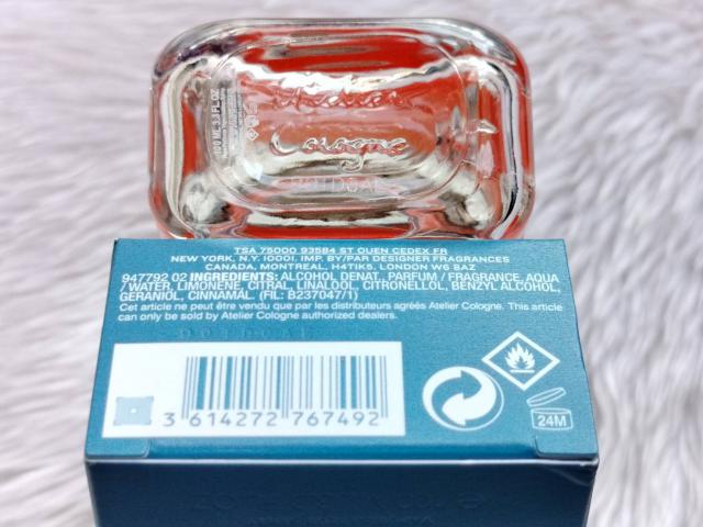 Atelier Cologne - Love Osmanthus Cologne Absolue (Pure Perfume) น้ำหอมเคาน์เตอร์แบรนด์แท้ ราคาถูก (ของหิ้ว) 