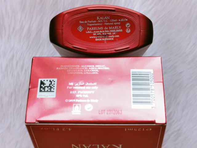 Parfums de Marly - Kalan (EDP) น้ำหอมเคาน์เตอร์แบรนด์แท้ ราคาถูก (ของหิ้ว) 