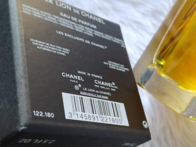 CHANEL - Le Lion de Chanel (EDP) น้ำหอมเคาน์เตอร์แบรนด์แท้ ราคาถูก (ของหิ้ว) 